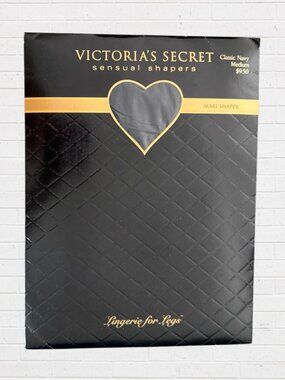 Victorias Secret Sensual Shapers Maxi Shaper Classic Navy Medium Vintage NWT 90s